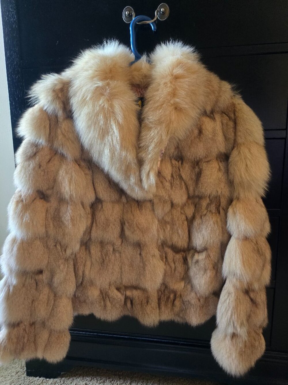 Genuine Fox Fur Jacket